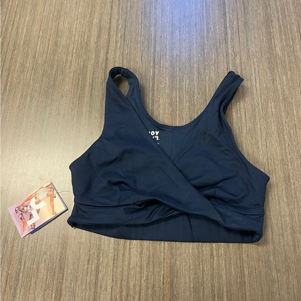 JoyLab (Target) Navy Blue Sports Bra